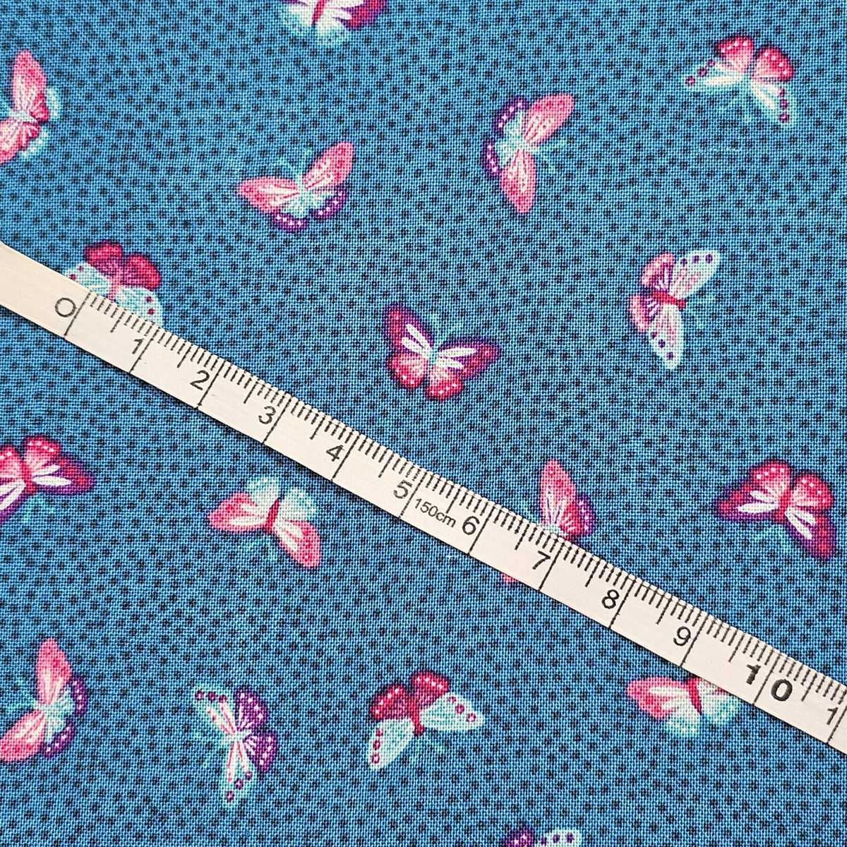 Makower - Tropica Butterflies - M181