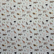 Panama 100% Cotton Fabric - Emma Lawrence Designs - Safari - CC253