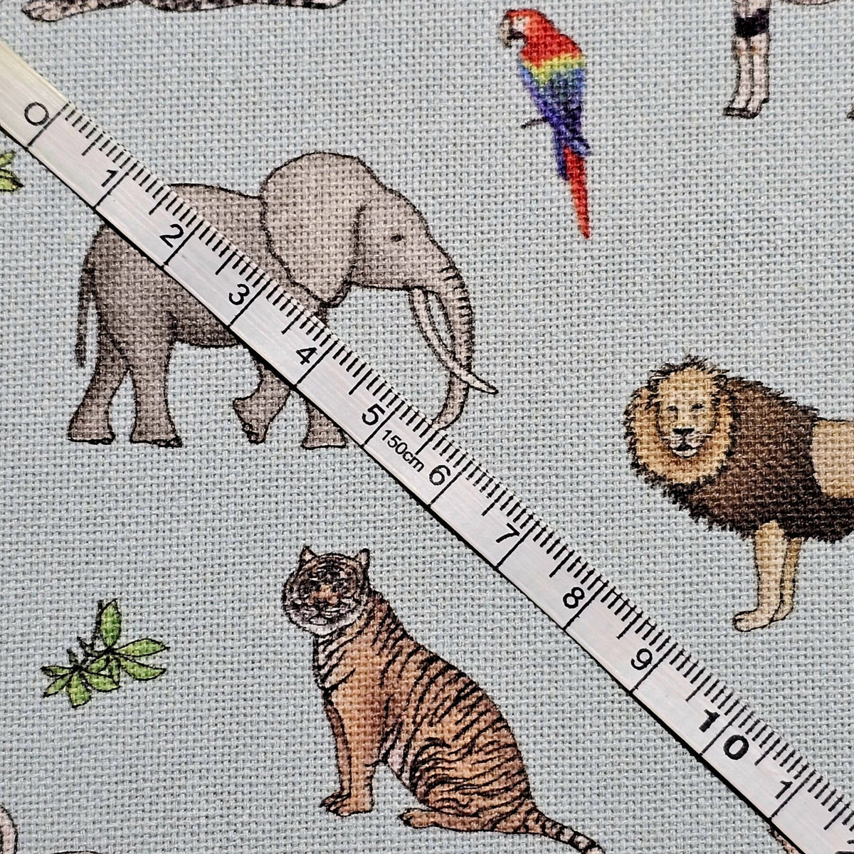 Panama 100% Cotton Fabric - Emma Lawrence Designs - Safari - CC253