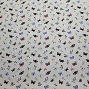 Panama 100% Cotton Fabric - Emma Lawrence Designs - Butterflies - CC254
