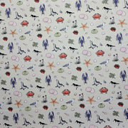 Panama 100% Cotton Fabric - Emma Lawrence Designs - Nautical - CC256