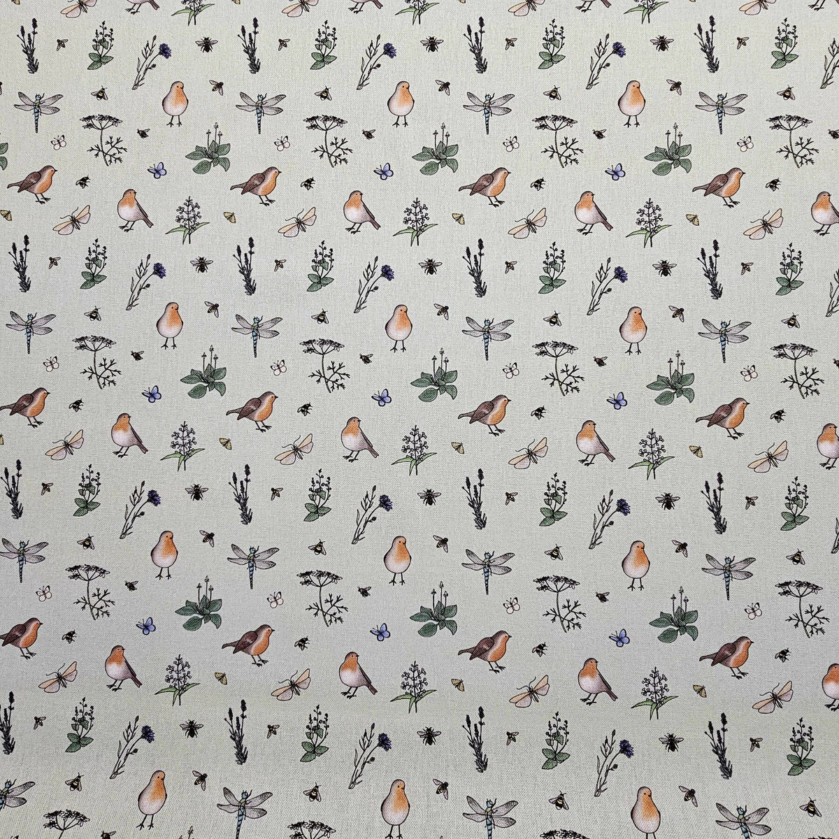 Panama 100% Cotton Fabric - Emma Lawrence Designs - Nature - CC257