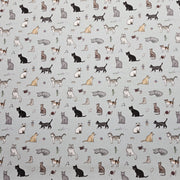 Panama 100% Cotton Fabric - Emma Lawrence Designs - Cats - CC262