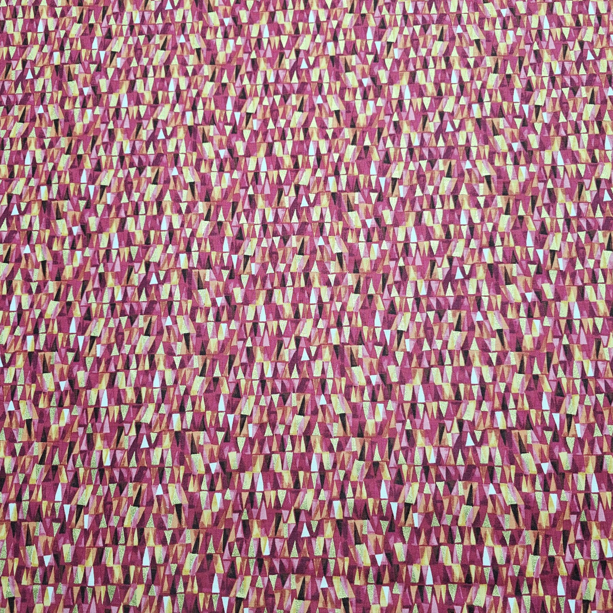 Makower - Golden Geometric - M188
