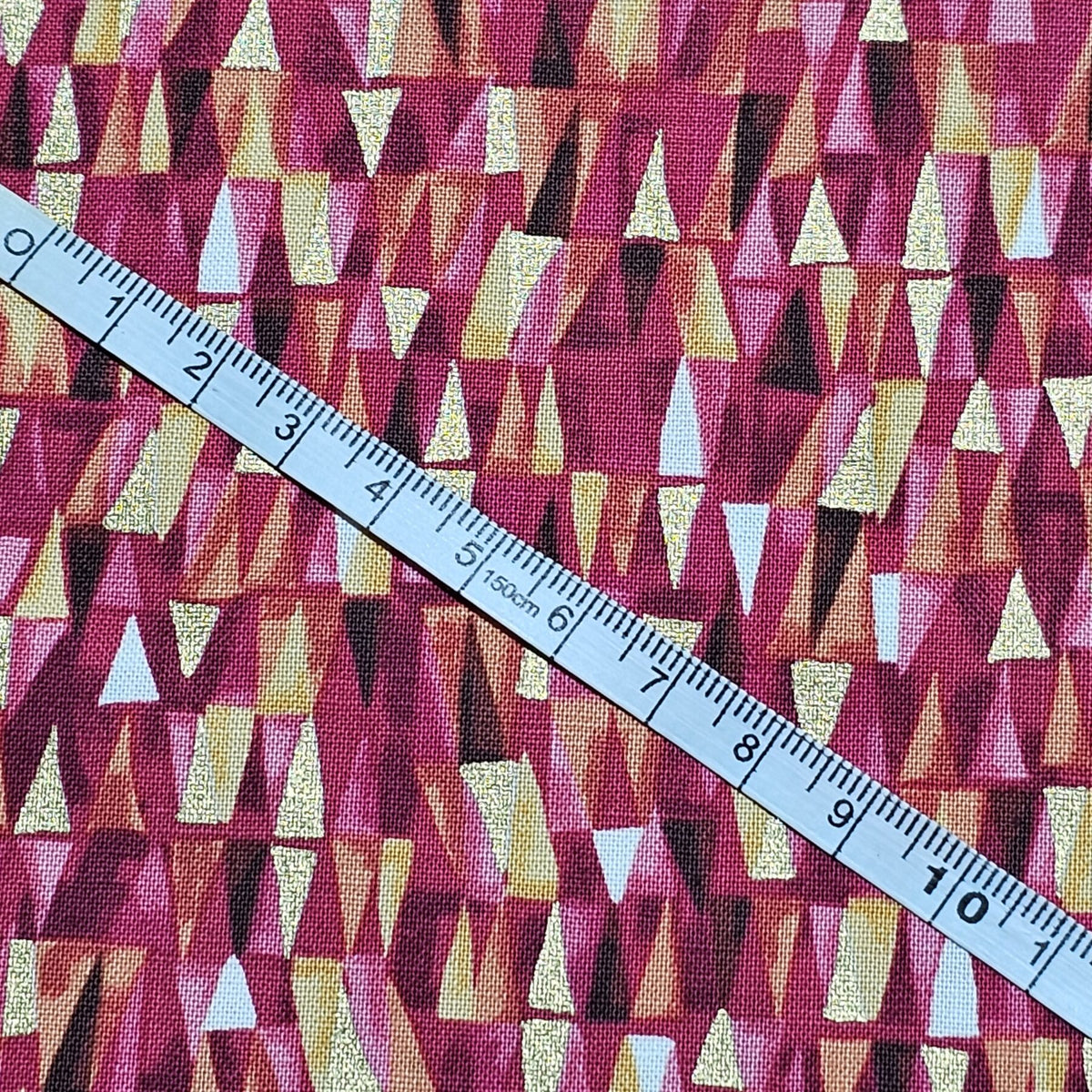 Makower - Golden Geometric - M188