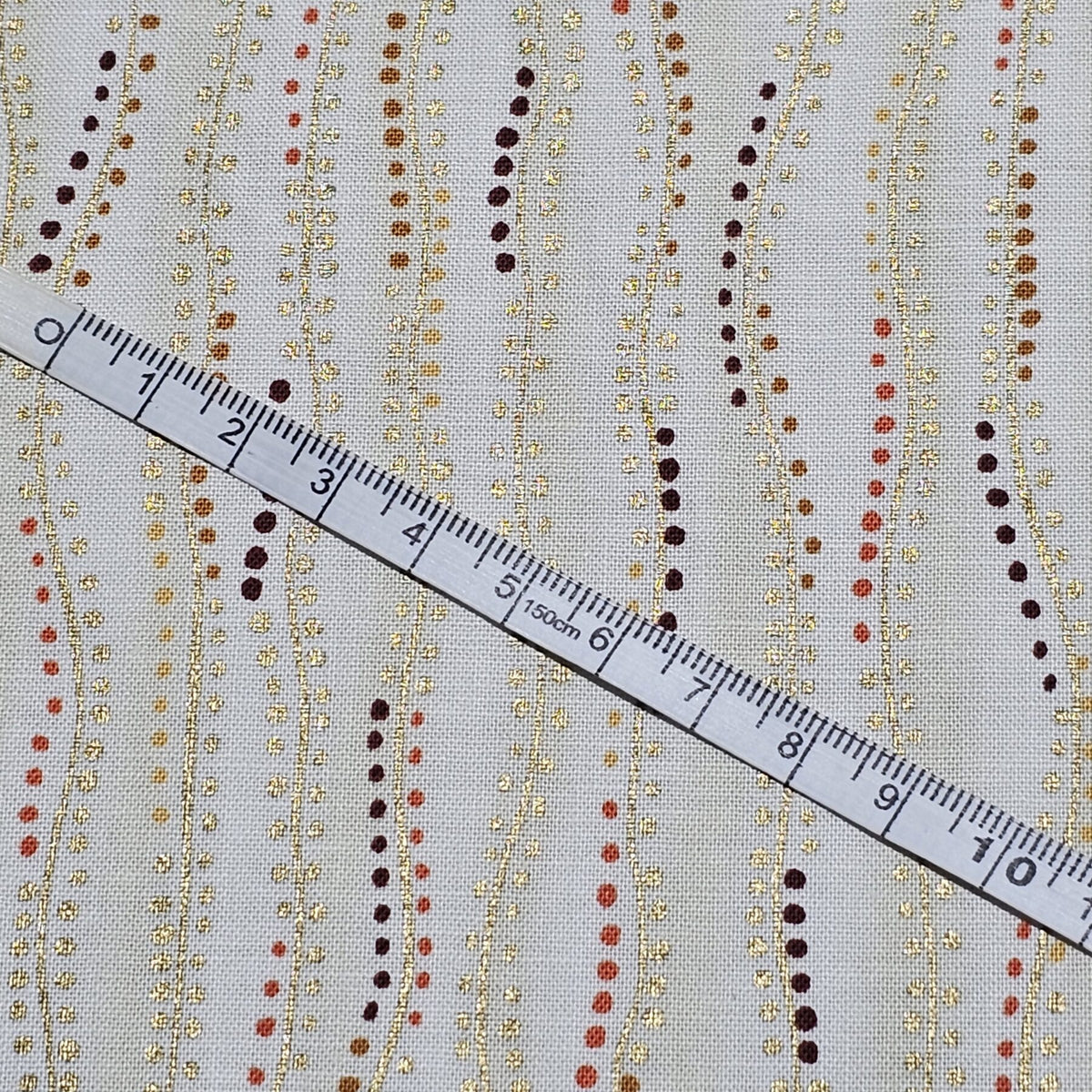 Makower - Golden Stripe - M190