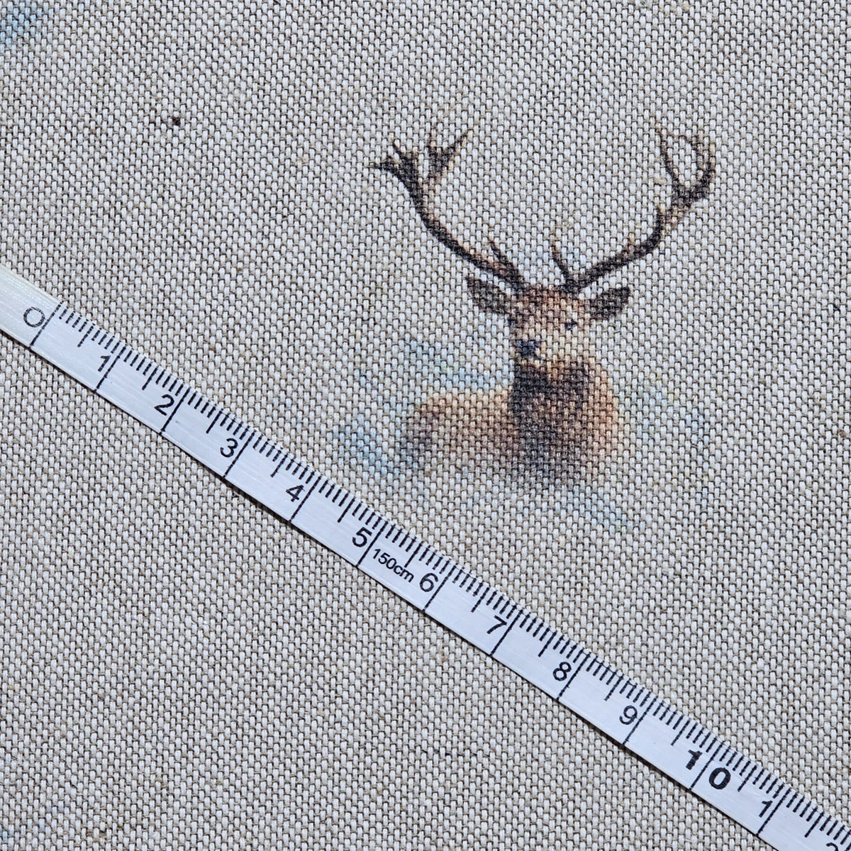 Cotton Canvas - Highland Stag - CC274