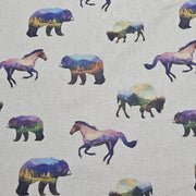 Cotton Canvas - Animal Wilderness - CC279