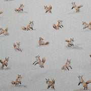 Cotton Canvas - Country Foxes - CC281