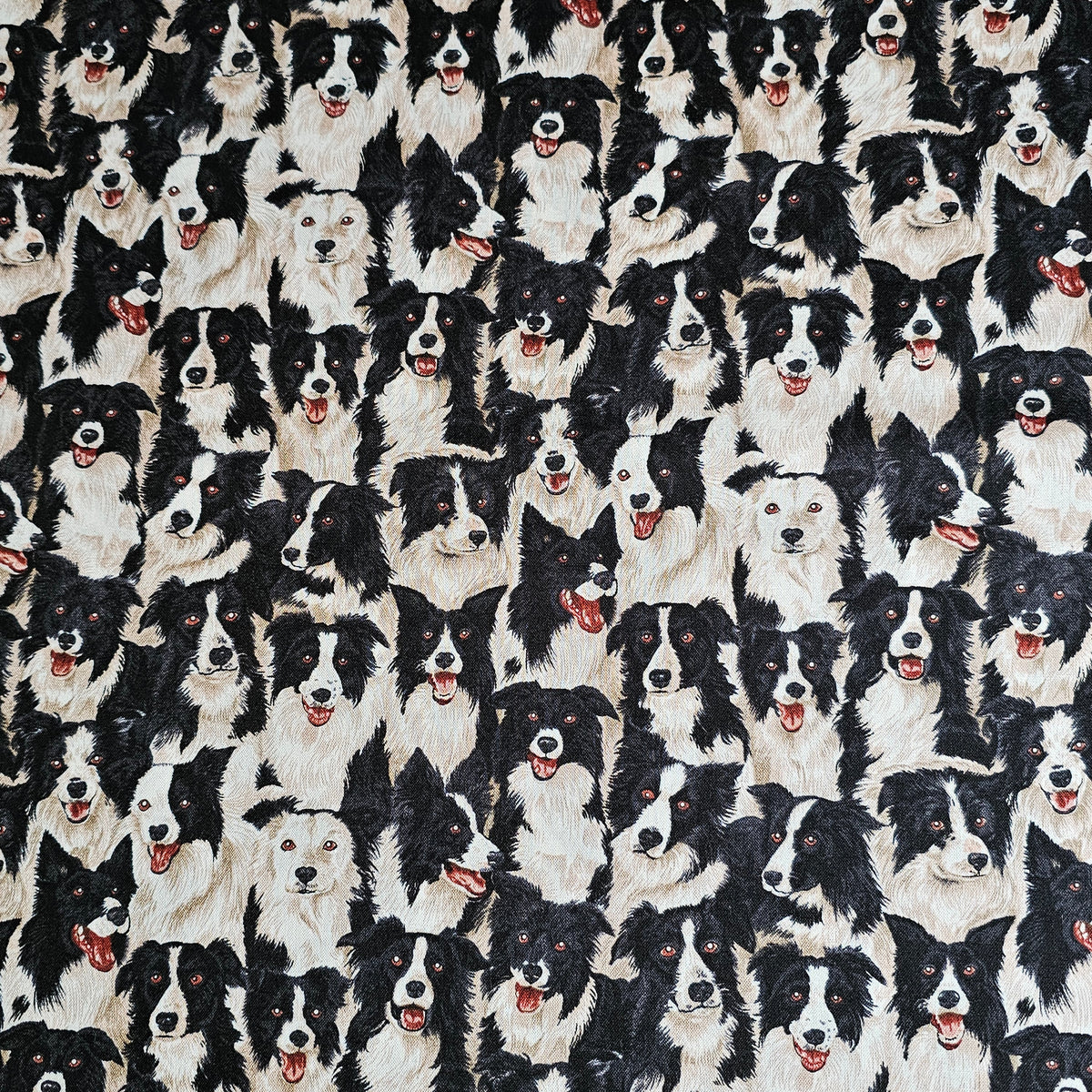 Makower - Dogs Border Collie - M214