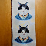 Fabric Panel - Mr. Cat - Gobelin Panel 76