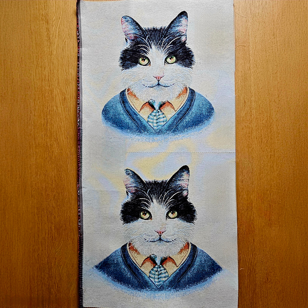 Fabric Panel - Mr. Cat - Gobelin Panel 76