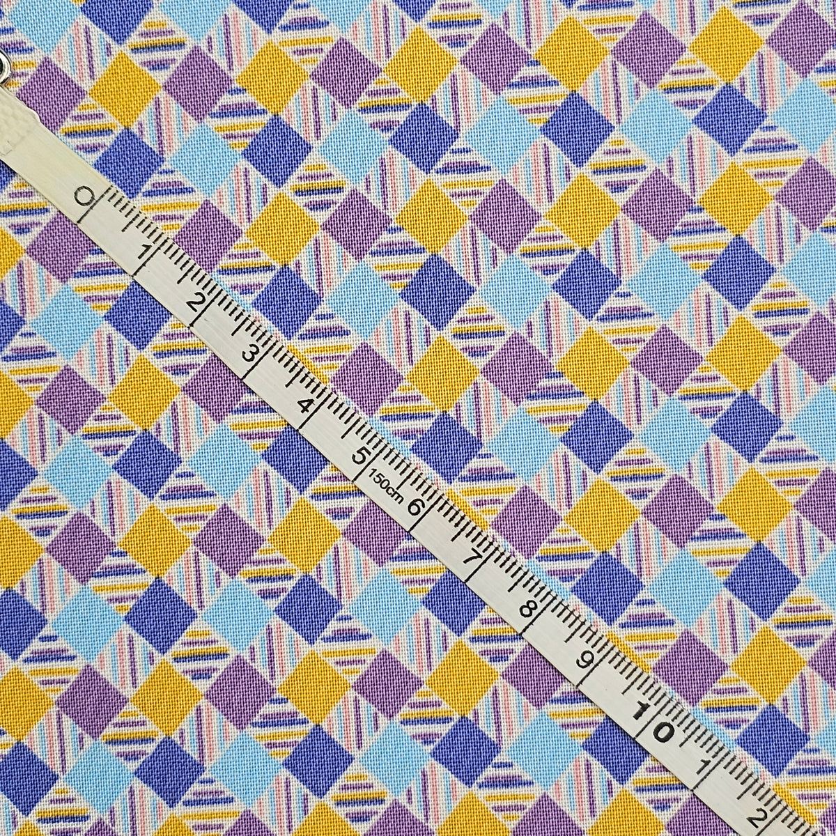 Liberty - London Bouquet Collection - Urban Check - L288