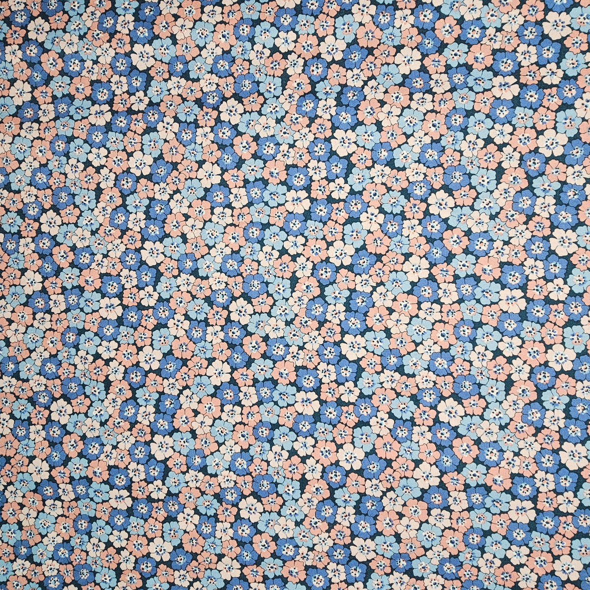 Liberty - Denim Florals Collection - Spring Flourish - L304
