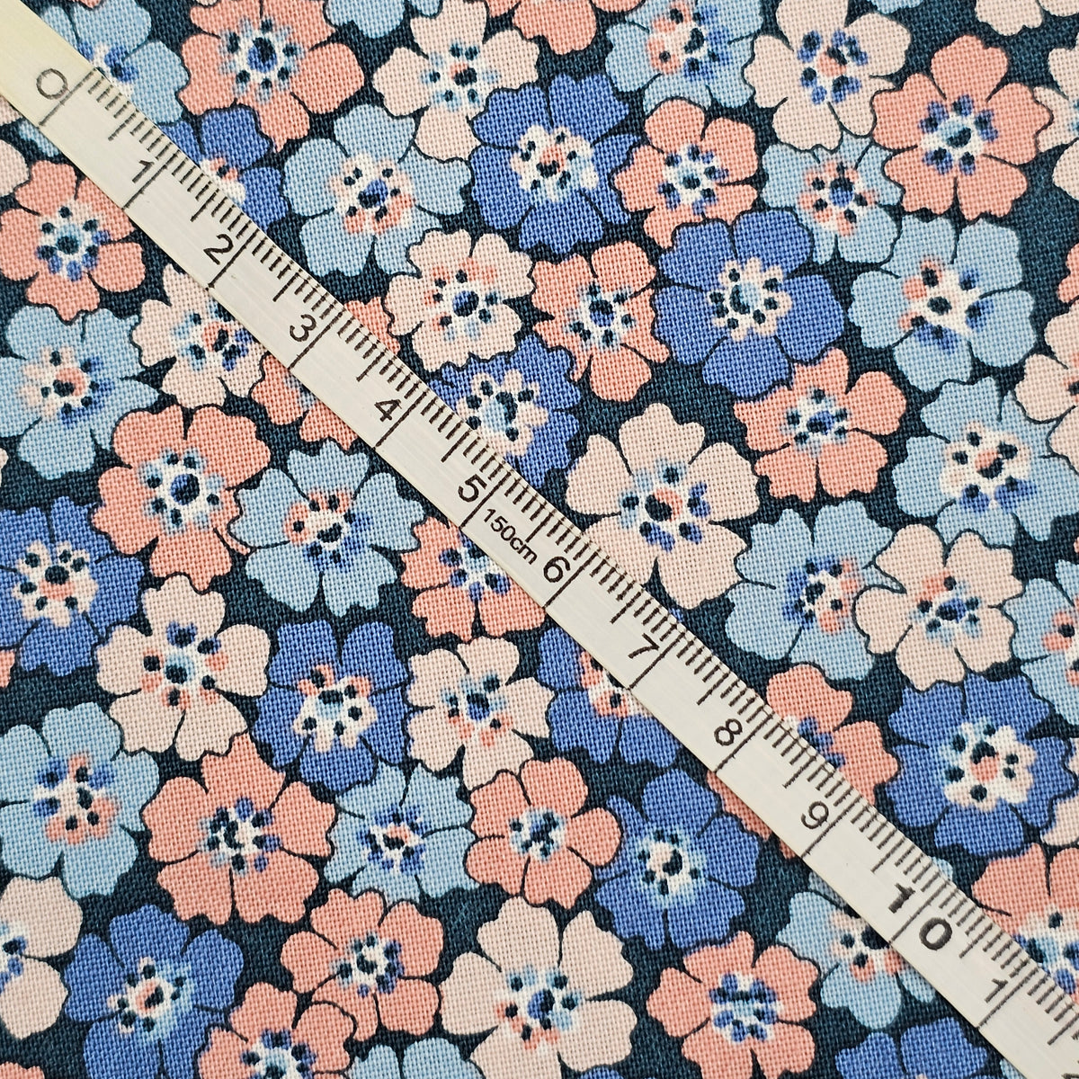 Liberty - Denim Florals Collection - Spring Flourish - L304
