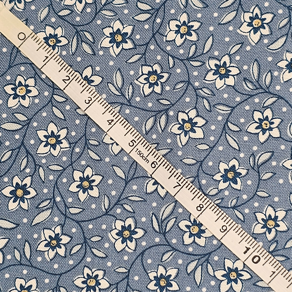 Liberty - Denim Florals Collection - Lily Trail - L307