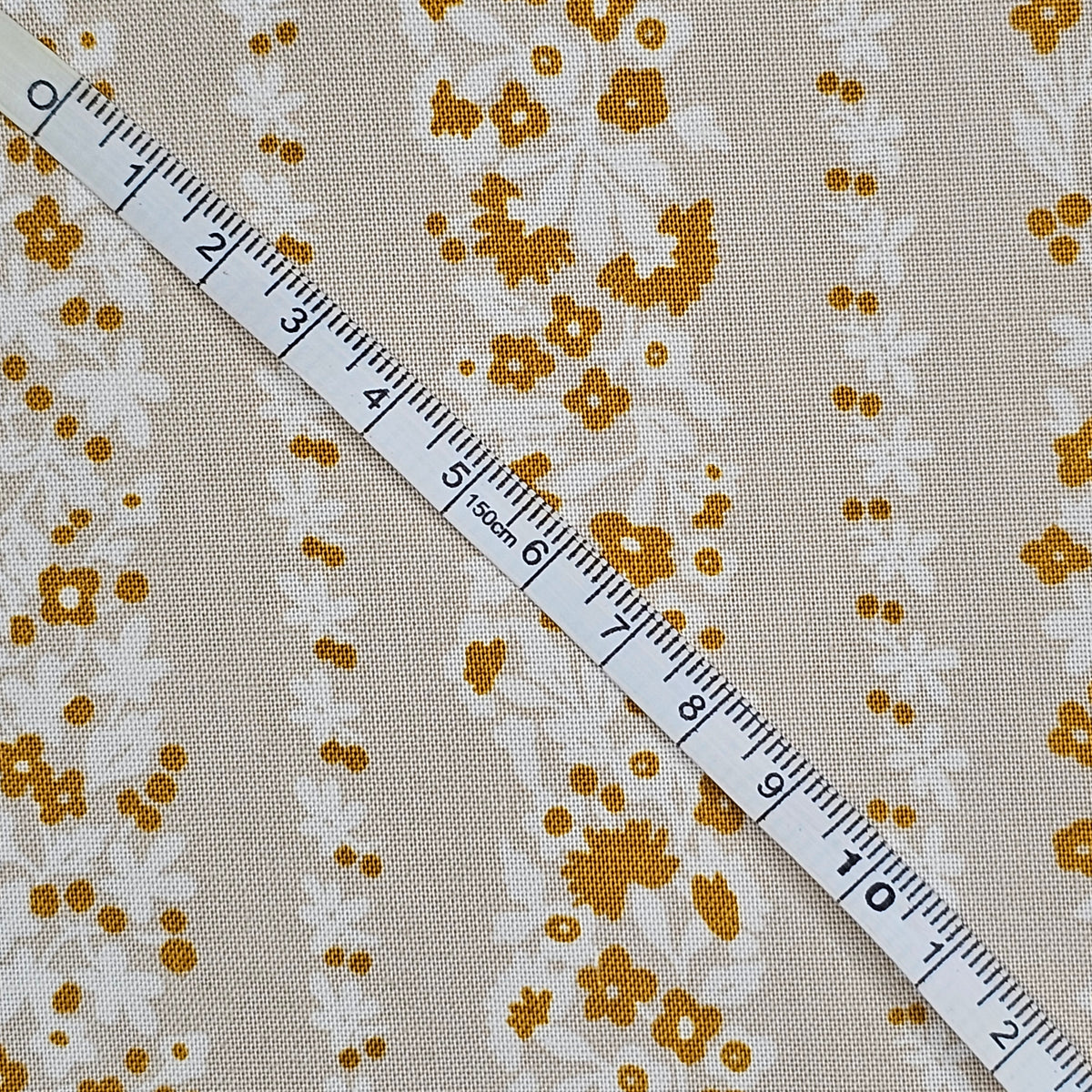 Liberty - Denim Florals Collection - Topiary Stripe - L310