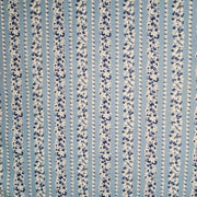 Liberty - Denim Florals Collection - Topiary Stripe - L311