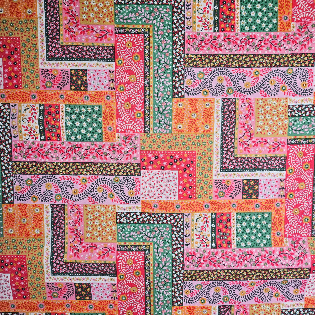 Liberty - Tudor Collection - Patchwork Scarves - L313