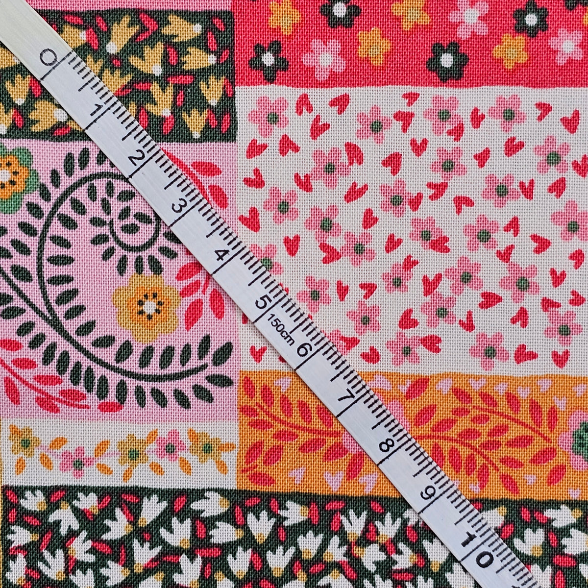 Liberty - Tudor Collection - Patchwork Scarves - L313
