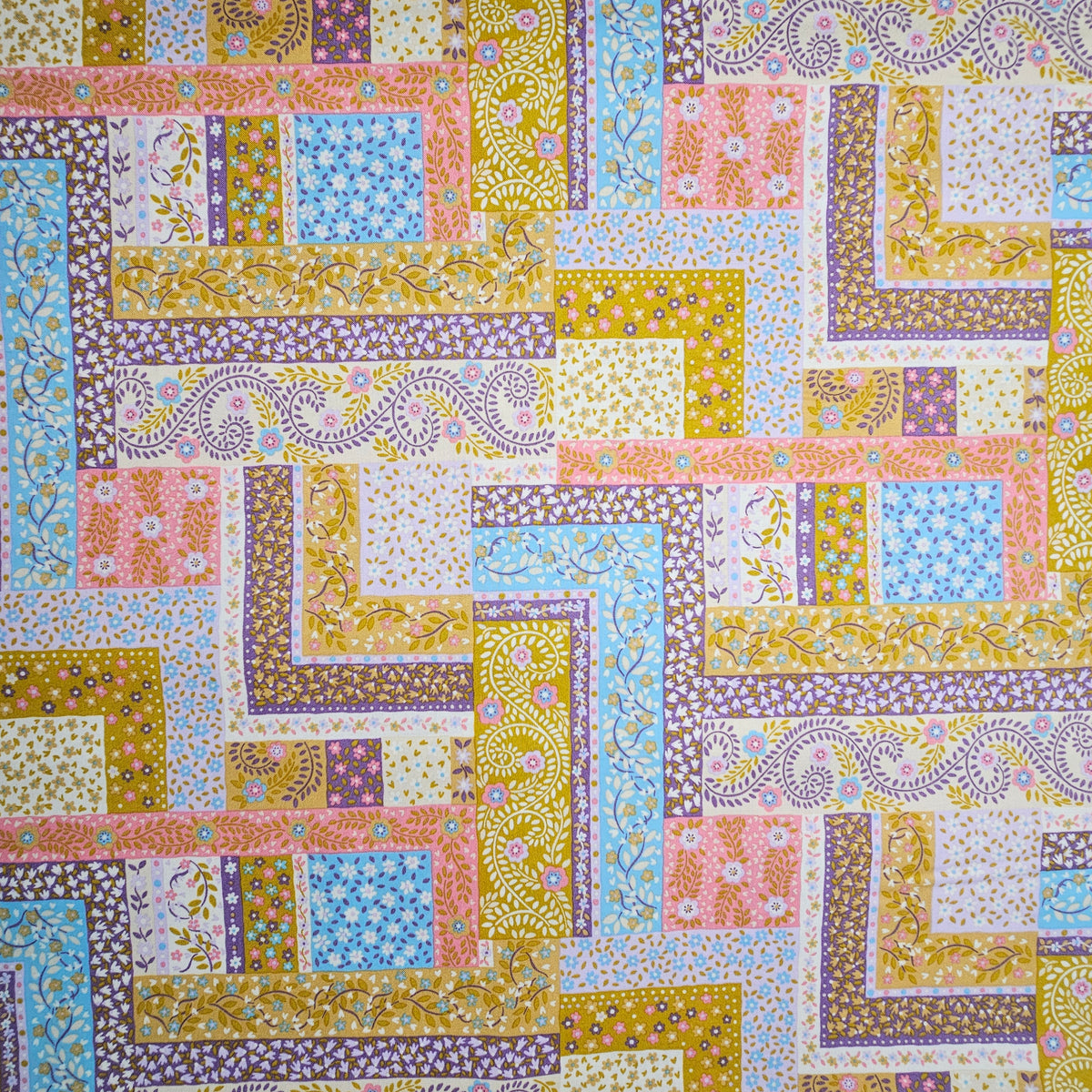 Liberty - Tudor Collection - Patchwork Scarves - L319