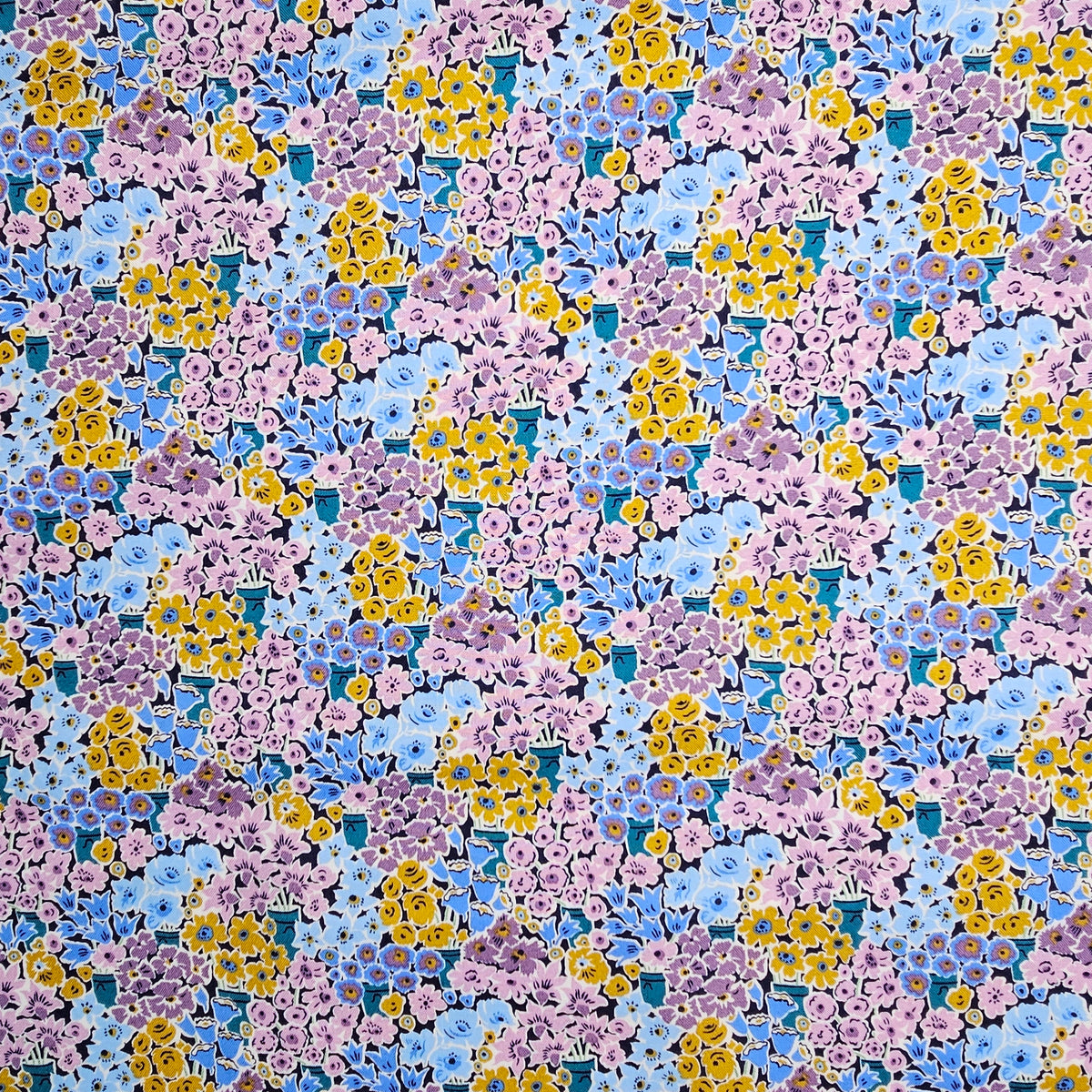 Liberty - Tudor Collection - Quilt Rossellie Blooms - L324