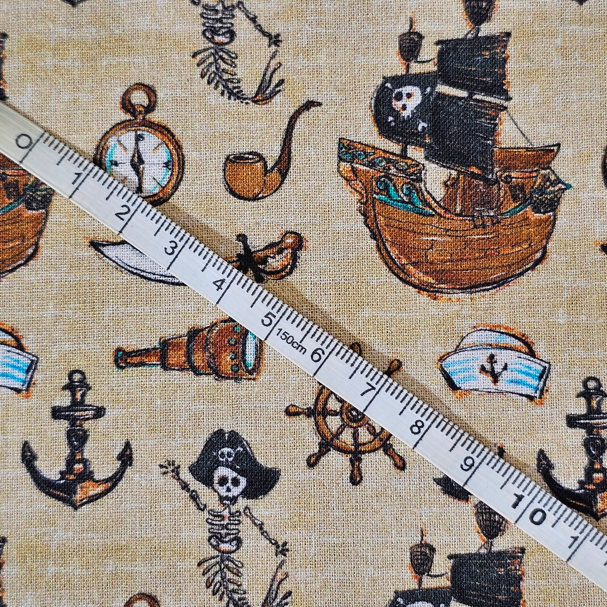 Crafty Cotton Fabric -    - CC324