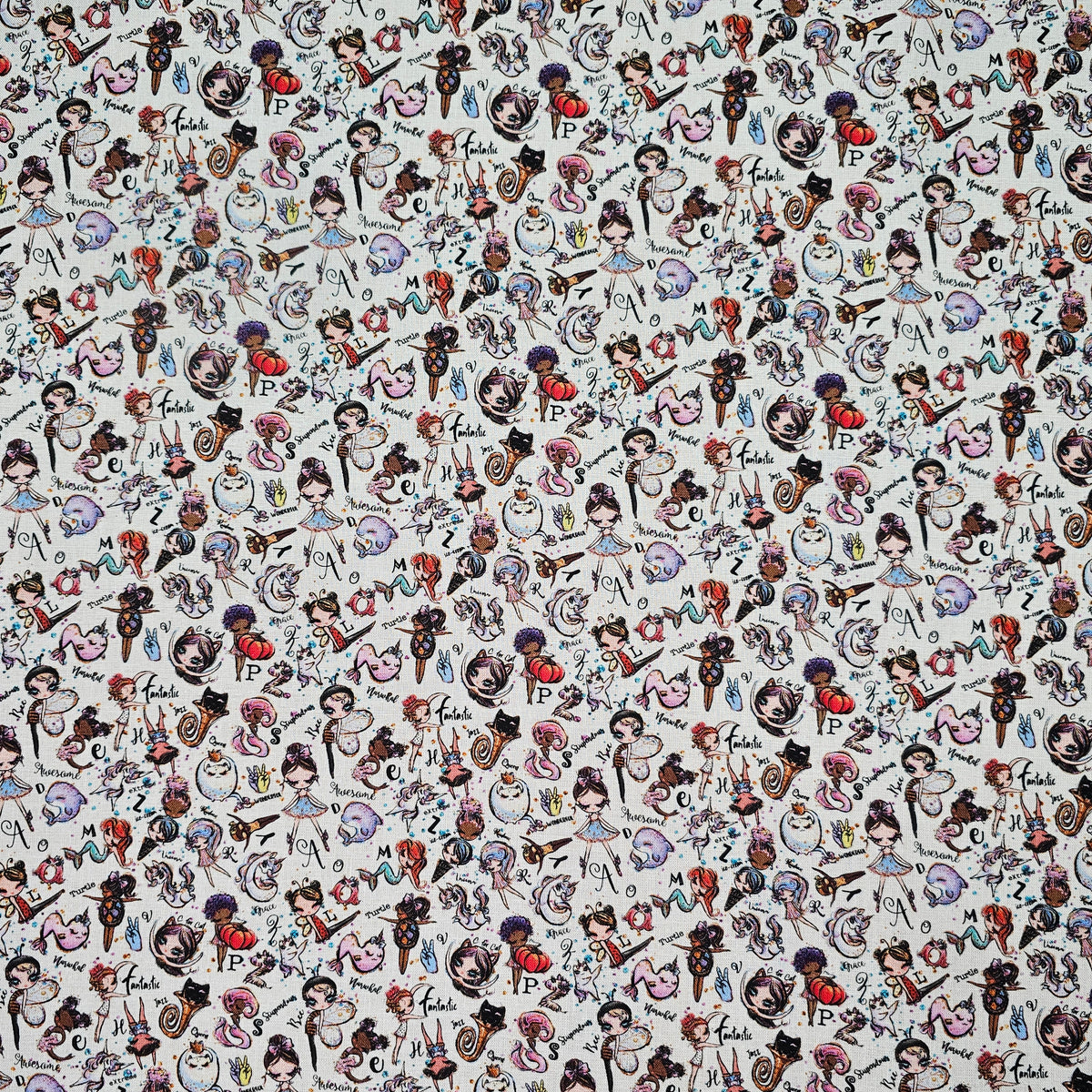Crafty Cotton Fabric -    - CC361