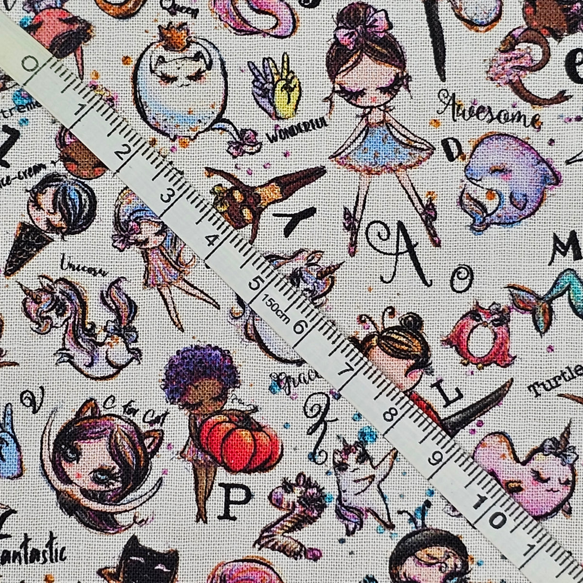 Crafty Cotton Fabric -    - CC361