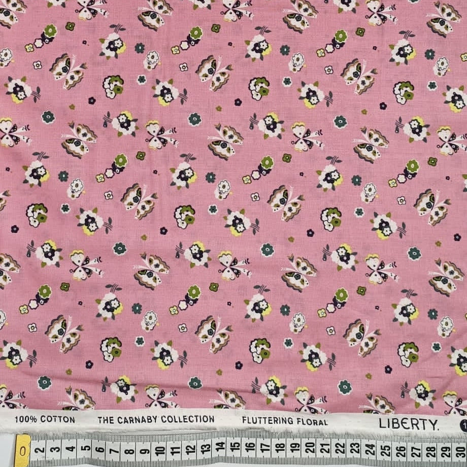 Liberty - Fluttering Floral - L092
