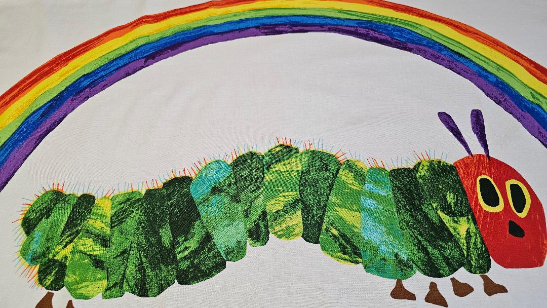 Fabric Panel - The Very Hungry Caterpillar - Panel 31