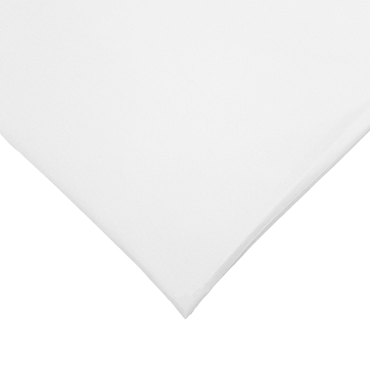 Percale 100% Plain Cotton Fabrics - White CG001