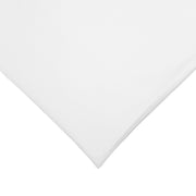 Percale 100% Plain Cotton Fabrics - White CG001