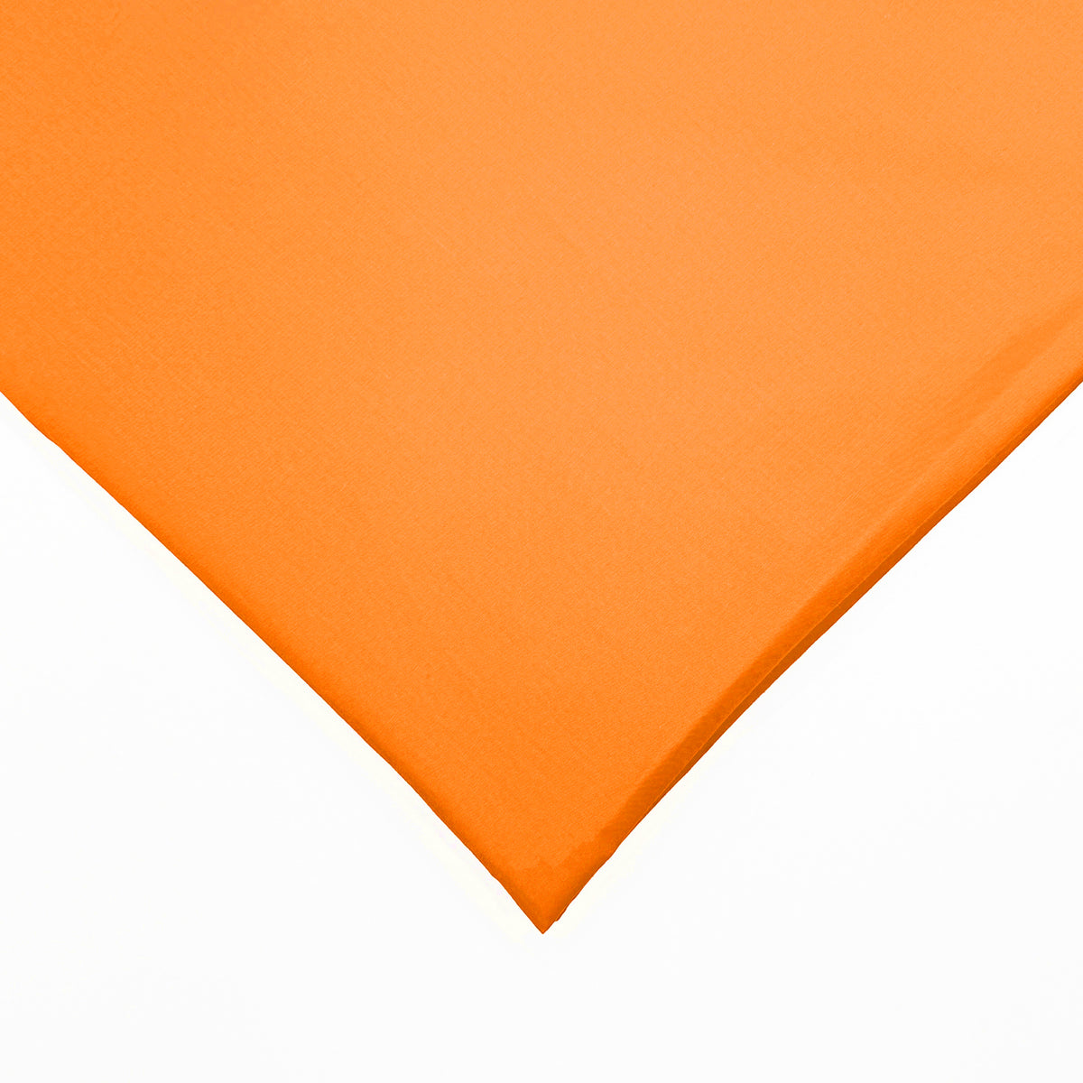 Percale 100% Plain Cotton Fabrics - Orange CG008
