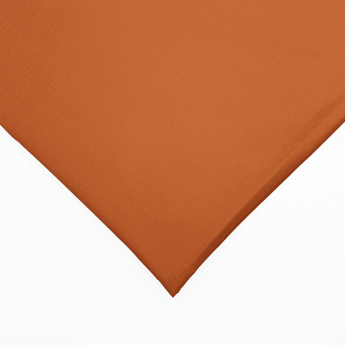 Percale 100% Plain Cotton Fabrics - Pumpkin CG009