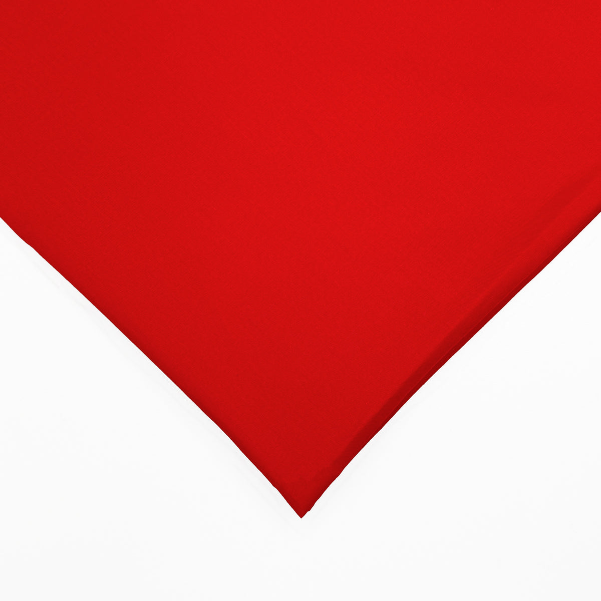 Percale 100% Plain Cotton Fabrics - Red CG010