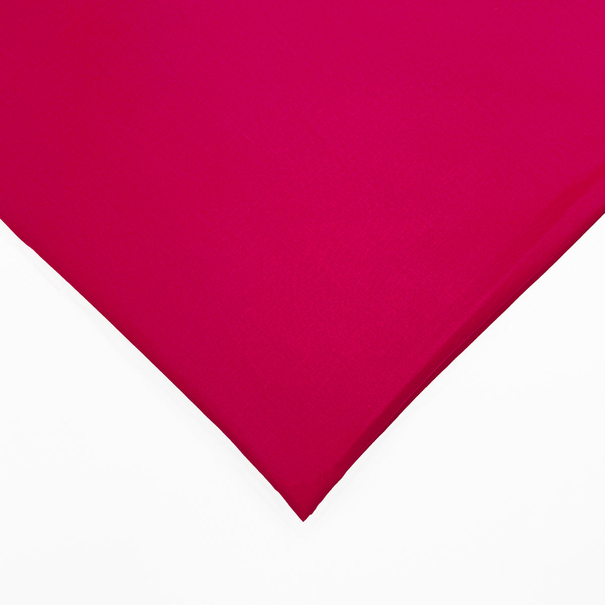 Percale 100% Plain Cotton Fabrics - Cerise CG019
