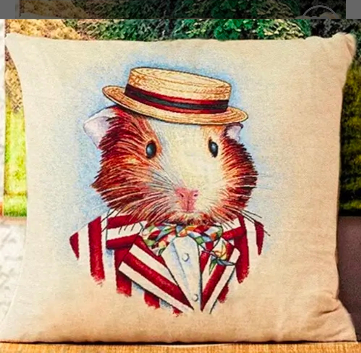 Fabric Panel - Mr. Hamster - Gobelin Panel 15