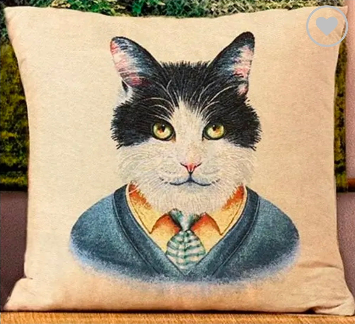 Fabric Panel - Mr. Cat - Gobelin Panel 76