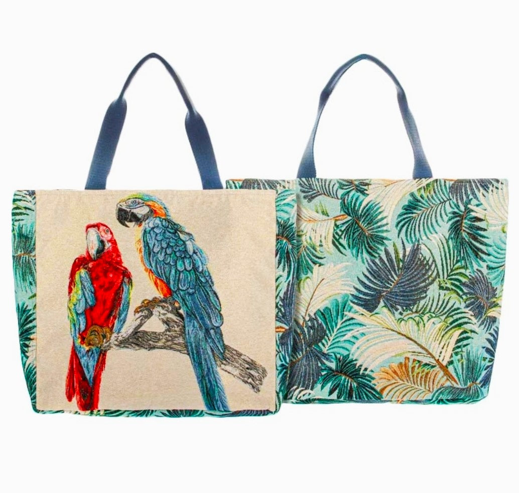Fabric Panel - Macaw Parrot - Gobelin Panel 14