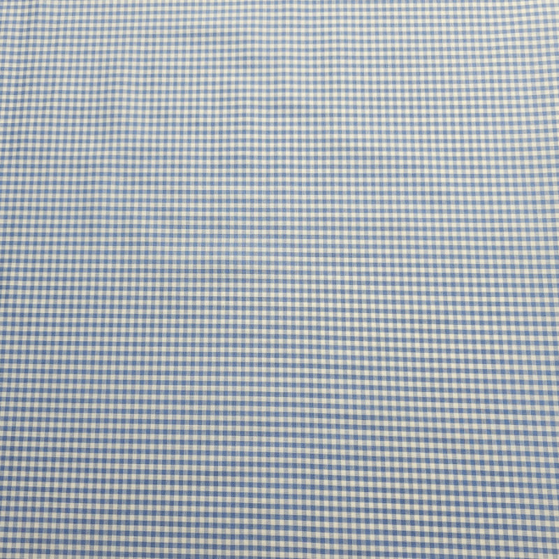 SevenBerry Light Blue Gingham S0006