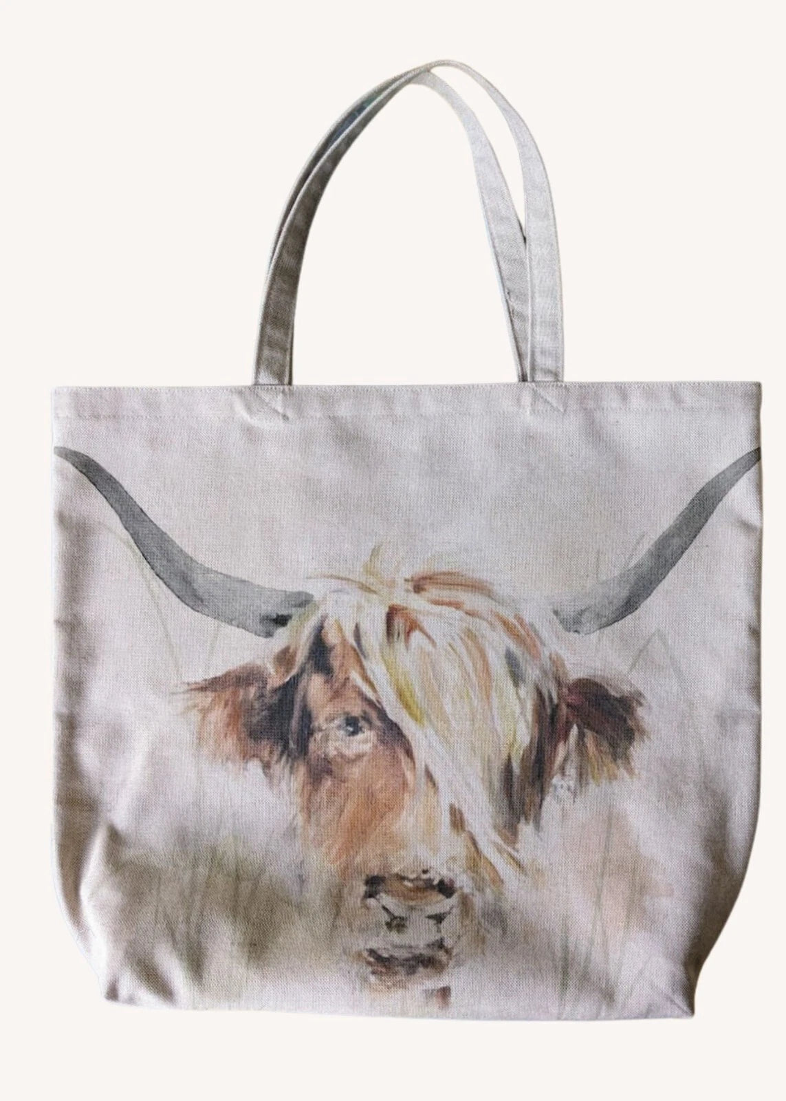 Fabric Panel - Highland Cow - Gobelin Panel 74