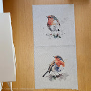 Fabric Panel - Robin Design - Panel 35