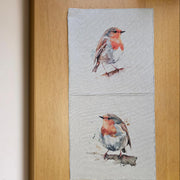 Fabric Panel - Robin Design - Panel 23